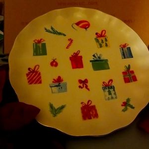 HOLLY DOT PLATE